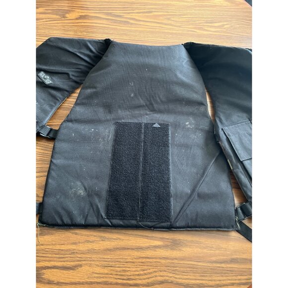 Gen X Global green camouflage tactical paintball vest OSFA - Picture 4 of 6